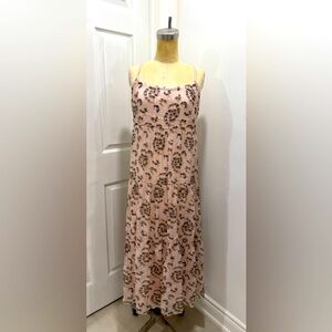 ELENA BALDI SILK BLEND DRESS SZ.M
